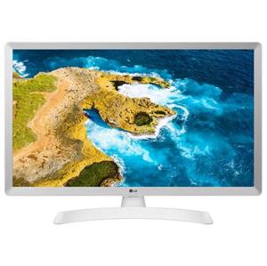 LG TV monitor IPS 28TQ515S / 1366x768 / 16:9 /1000:1/14ms/250cd/ HDMI/ USB/repro/WIFI/TV tuner/webOS/ bílý; 28TQ515S-WZ.AEU
