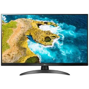 LG monitor 27TQ615S-PZ IPS webOS / 1920x1080 /8 bit/ 1000:1 / 250cd / 2xHDMI / Wifi / DVB-T/T2/DVB-C/DVB-S/S2 /DO černý; 27TQ615S-PZ.AEU