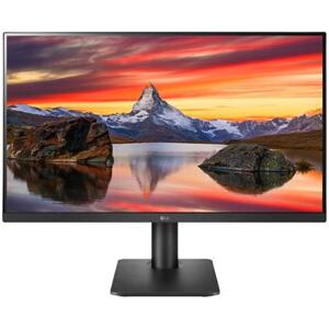 LG monitor 27MP450P-B IPS / 27" / 1920x1080 / 5ms / 1000:1 / 250cd / HDMI / DP / výškově stav. / černý; 27MP450P-B.AEU