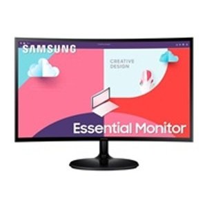 SAMSUNG MT LED LCD Monitor 27" S360C FullHD - Prohnutý 1800R, VA, 1920x1080, 4ms, 75Hz,HDMI,VGA; LS27C360EAUXEN