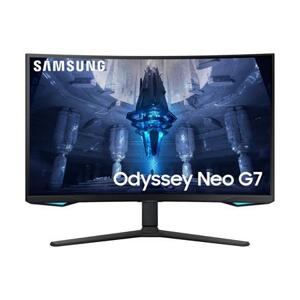 Samsung/Odyssey G7 Neo/32"/VA/4K UHD/165Hz/1ms/Black/2R; LS32BG750NPXEN