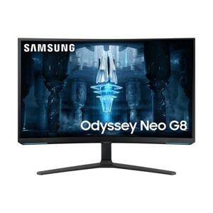 Samsung/Odyssey G8 Neo/32"/VA/4K UHD/240Hz/1ms/Blck-White/2R; LS32BG850NPXEN