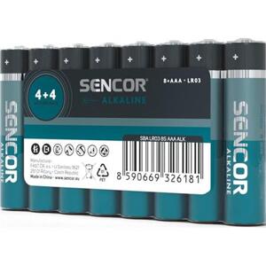 Sencor SBA LR03 8S AAA Alk 5X; 98036166