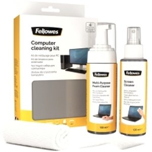 Fellowes čistící sada na počítače; FELFERGCLEARCOMPKIT