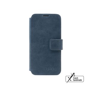 Fixed Kožené pouzdro typu kniha ProFit pro Samsung Galaxy S24, modré; FIXPFIT2-1256-BL
