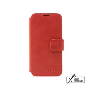 Fixed Kožené pouzdro typu kniha ProFit pro Samsung Galaxy S24, červené; FIXPFIT2-1256-RD