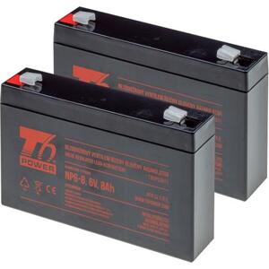 APC KIT RBC18 - baterie T6 Power; T6APC0024