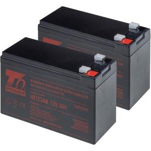 APC KIT RBC124, RBC142, RBC177 - baterie T6 Power; T6APC0007