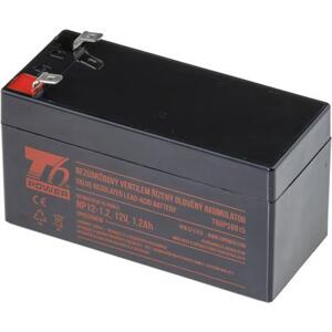 Akumulátor T6 Power NP12-1.2, 12V, 1,2Ah; T6UPS0015