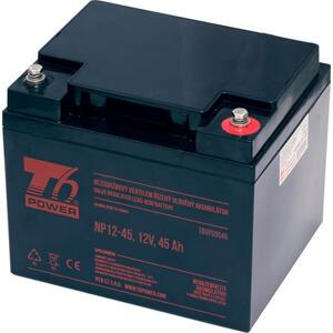 Akumulátor T6 Power NP12-45, 12V, 45Ah; T6UPS0045