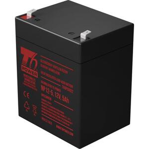 Akumulátor T6 Power NP12-5, 12V, 5Ah; T6UPS0022