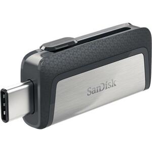 SanDisk Ultra Dual USB-C Drive 256 GB; SDDDC2-256G-G46
