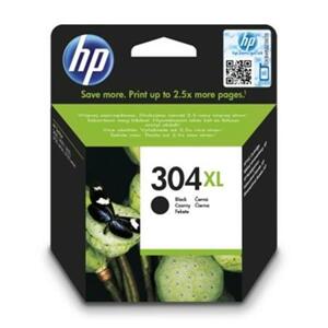 HP 304XL (N9K08AE, černá) - originální; N9K08AE