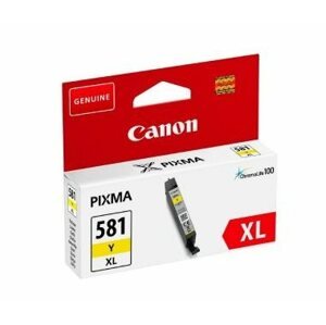 Canon CLI-581 Y, žlutá velká; 2051C001