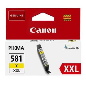 Canon CLI-581XXL Y, žlutá extra velká; 1997C001