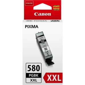 Canon PGI-580XXL PGBk, černá pigmentová extra velká; 1970C001