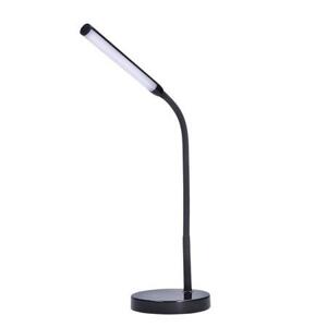 Solight LED stolní lampička, 4W, stmívatelná, 4500K, černá barva; WO52-B
