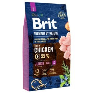 Brit Premium by Nature Junior S 8 kg; 94978