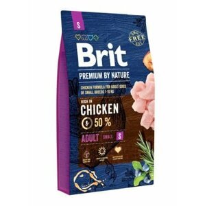Brit Premium by Nature Adult S 8 kg; 94981