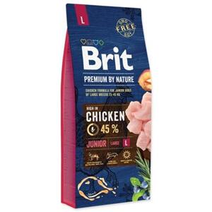 Brit Premium by Nature Junior L 15 kg; 94995