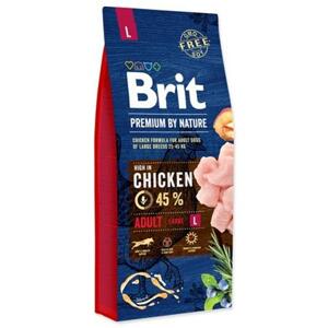 Brit Premium by Nature Adult L 8 kg; 94997