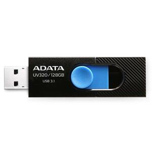 ADATA UV320 - 64GB, černo modrá; AUV320-64G-RBKBL