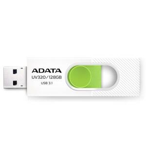 ADATA UV320 - 64GB, bílo zelená; AUV320-64G-RWHGN