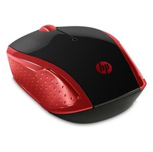 HP Wireless Mouse 200 (Empres Red); 2HU82AA#ABB