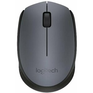 Logitech Wireless Mouse M170, šedá; 910-004642