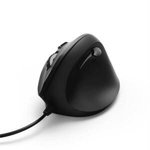 Hama vertikální, ergonomická kabelová myš EMC-500, 6 tlačítek, černá; 182698