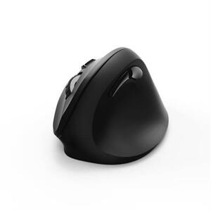 Hama vertikální ergonomická bezdrátová myš EMW-500, 6 tlačítek, černá; 182699