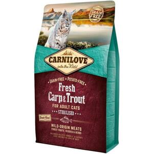 Carnilove Cat Fresh Carp & Trout Sterilised Adult 2kg; 94785