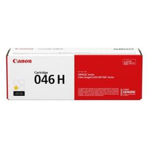 Canon Cartridge 046 H Yellow, 5000str pro Canon LBP654Cx, 653Cdw, MFP735Cx, 634Cdw, 632Cdw; 1251C002