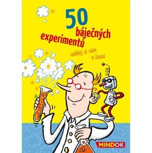 Mindok 50 báječných experimentů; 8595558301201