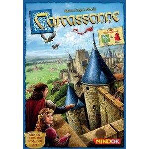 Mindok Carcassonne: Základní hra; 8595558300105