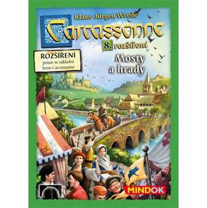 Mindok Carcassonne - rozšíření 8 (Mosty a hrady); 8595558300679