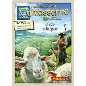Mindok Carcassonne - rozšíření 9 (Ovce a kopce); 8595558301614