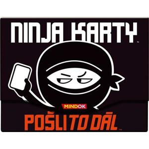 Mindok Ninja karty: Pošli to dál; 8595558302680