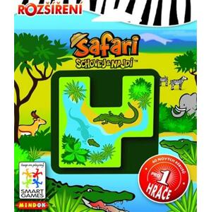 Mindok SMART - Safari: Schovej a najdi (rozšíření); 8595558300617