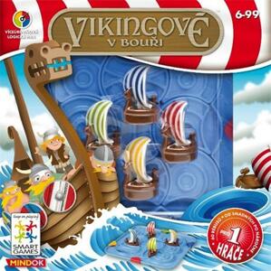 Mindok SMART - Vikingové v bouři; 8595558301348