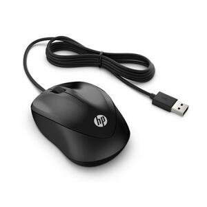HP Wired Mouse 1000; 4QM14AA#ABB