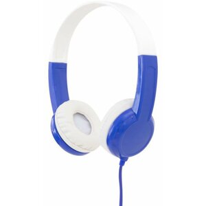 Buddyphones Discover, modrá; BP-DIS-BLUE-01-K