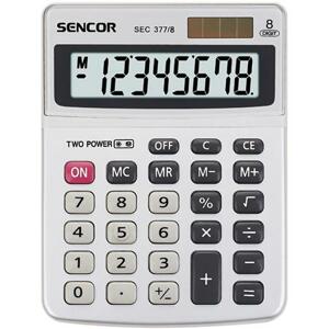 Sencor SEC 377/ 8 kalkulačka; 10001170