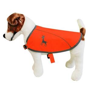 Alcott reflexní vesta pro psy, oranžová, velikost L; AC-71451