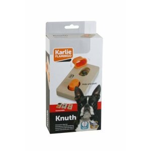 Karlie-Flamingo Interaktivní dřevěná hračka KNUTH 22x12cm; KF-1030970