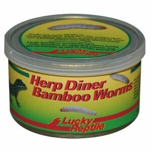 Lucky Reptile Herp Diner - bambusoví červi 35g; FP-67331
