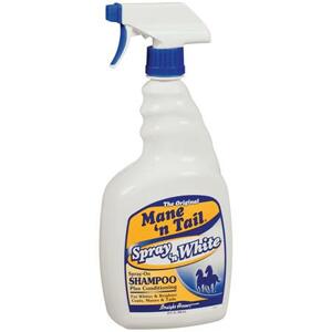 MANE 'N TAIL Shampoo Spray 'n White 946 ml; COW-544870