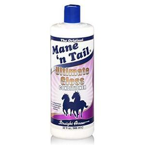 MANE 'N TAIL Ultimate Gloss Conditioner, pro dokonalý lesk 946 ml; COW-544546