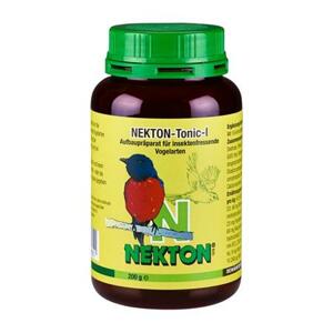 NEKTON Tonic I - krmivo s vitamíny pro hmyzožravé ptáky 200g; FP-256200