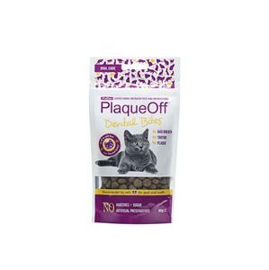 ProDen PlaqueOff Dental Bites Cat 60g; P06